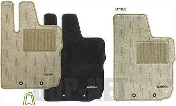 『ステラ』 純正 Rn1 Rn2 フロアカーペット パーツ スバル純正部品 Stella オプション アクセサリー 用品 1