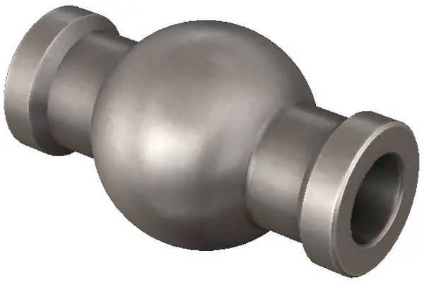 Small Enduro Joint Ball 9-16" Bolt Hole 2" Mounting Width 1