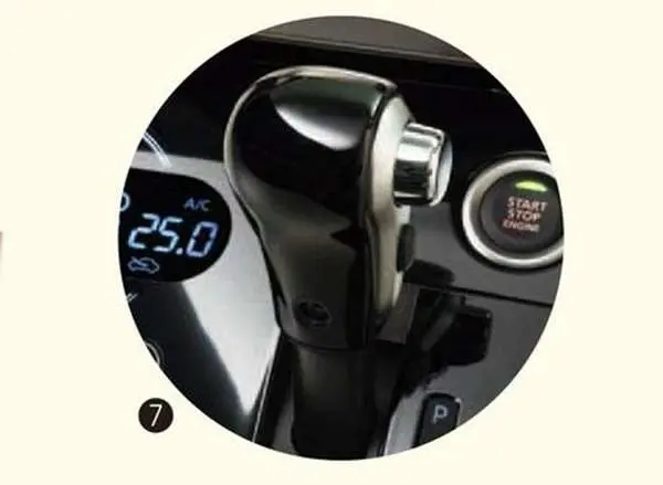 『Ekスペース』 純正 B11a シフトノブカバー パーツ 三菱純正部品 オプション アクセサリー 用品 1