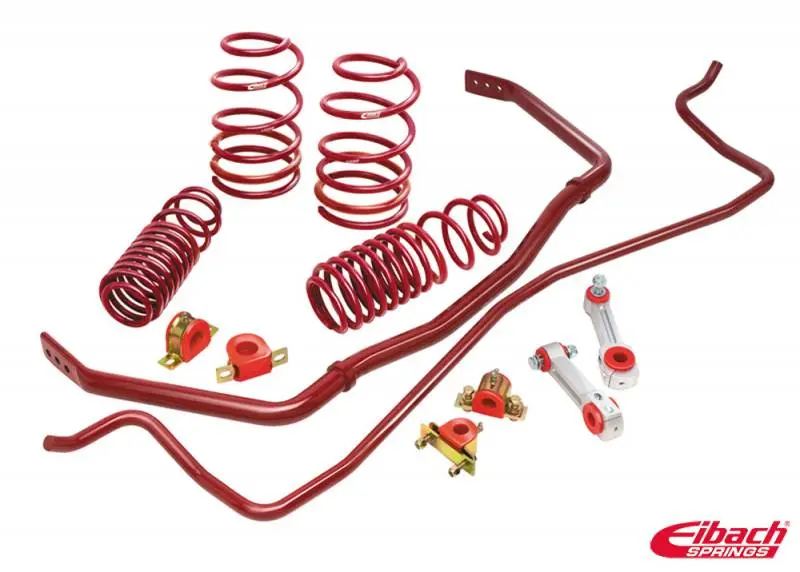 Eibach Sport-Plus Kit (Sportline Springs And Sway Bars) For 94-01 Integra 1