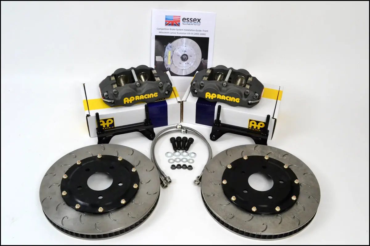 Essex - Ap Racing Competition Brake Kit (Sprint) For The Subaru Brz - Scion Fr-S 1
