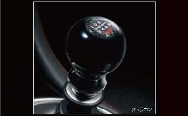 『Wrx Sti』 純正 Vab Sti シフトノブ(6Mt)ジュラコン パーツ スバル純正部品 カスタム スポーツ セレクトノブ オプション アクセサリー 用品 1