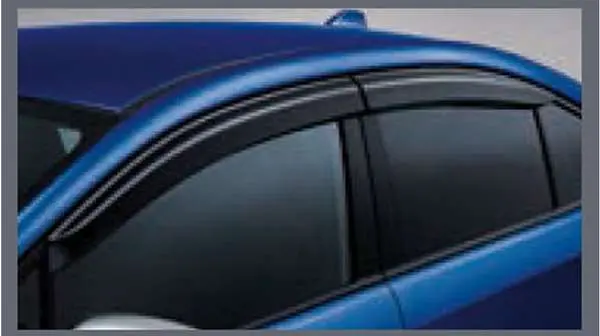 『Wrx Sti』 純正 Vab ドアバイザー パーツ スバル純正部品 オプション アクセサリー 用品 1