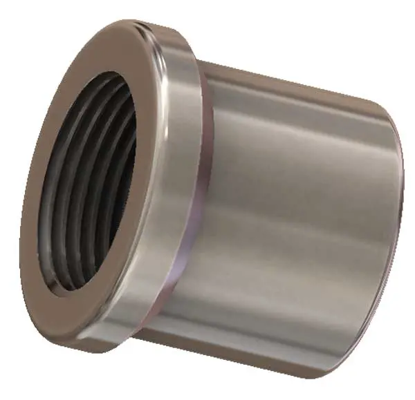 5/8-18 Left Hand Thread Tube Insert For 3/4 Inch Id Tubing 1