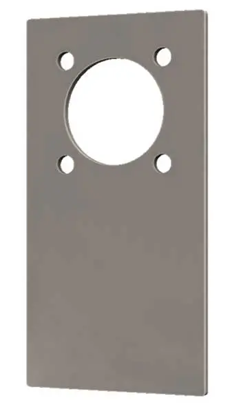 Flat Orbital Hydraulic Steering Valve Mount 1