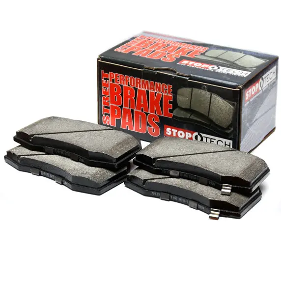 Subaru Wrx Sti 2008-2010 Stoptech Performance Brake Pads 1
