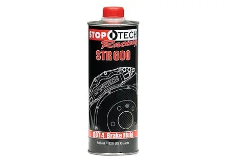 Stoptech Str-600 High Performance Street Brake Fluid 1