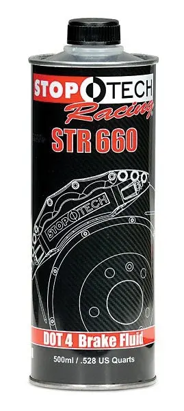 Stoptech Str-660 Ultra Performance Race Brake Fluid 1