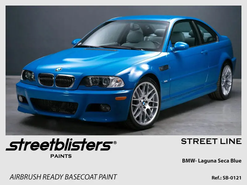 Streetblisters Paints Bmw Laguna Seca Blue 1