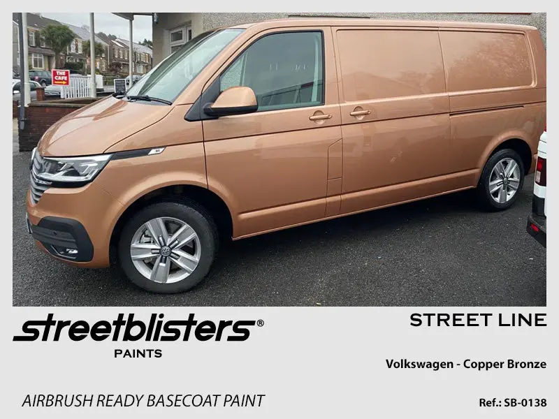 Streetblisters Paints Volkswagen Copper Bronze 1