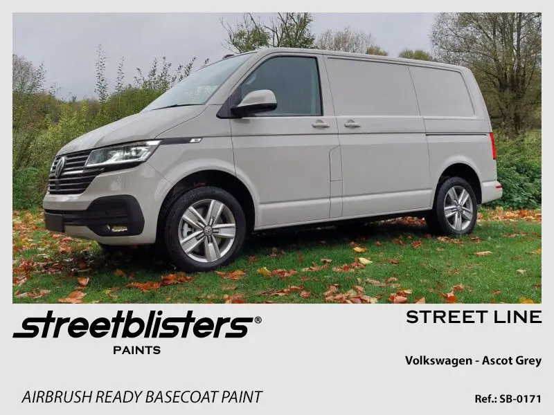 Streetblisters Paints Volkswagen Ascot Grey 1
