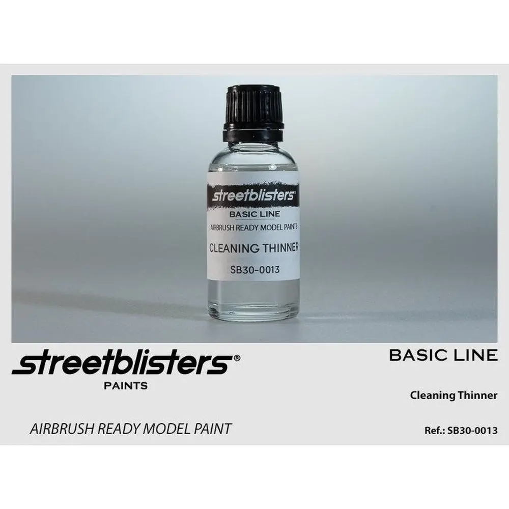 Streetblisters Cleaning Thinner Sb30-0013 (30-50-100-250 Ml) 1