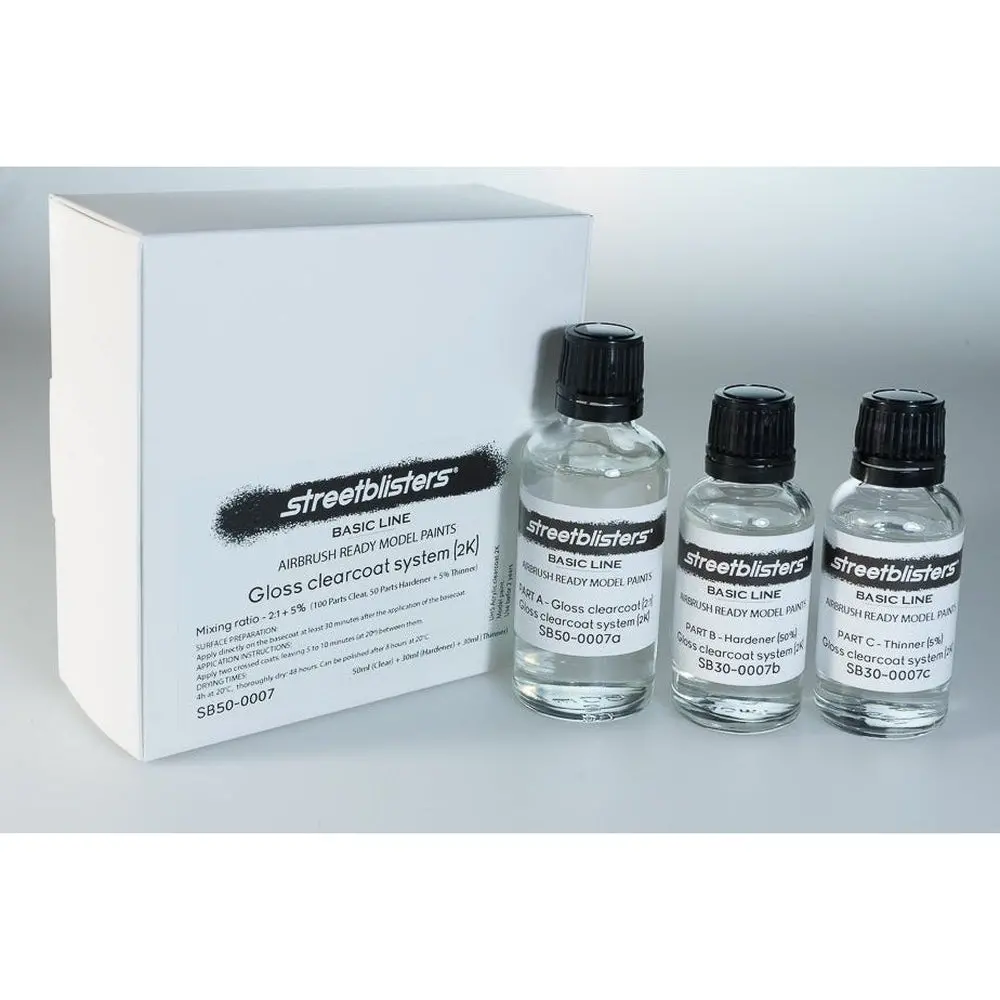 Streetblisters Gloss Clearcoat System (2K) Sb50-0007 1