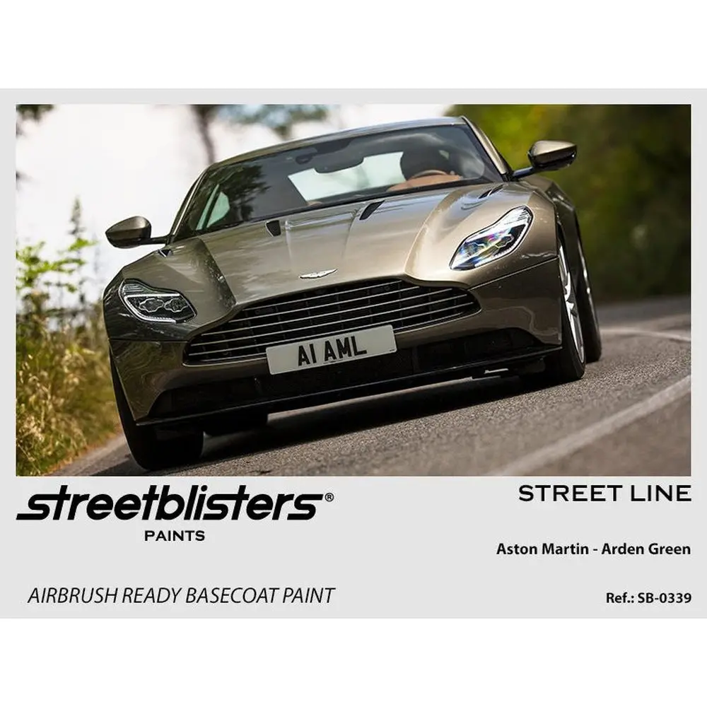 Streetblisters Paints - Aston Martin Arden Green Sb30-0339 1
