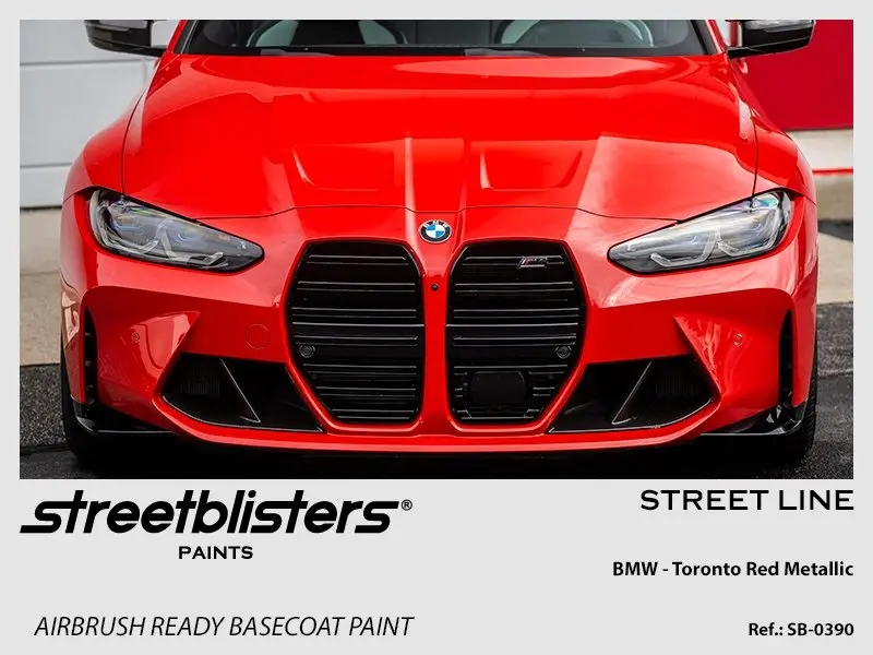 Streetblisters Paints - Bmw Toronto Red Metallic Sb-0390 1