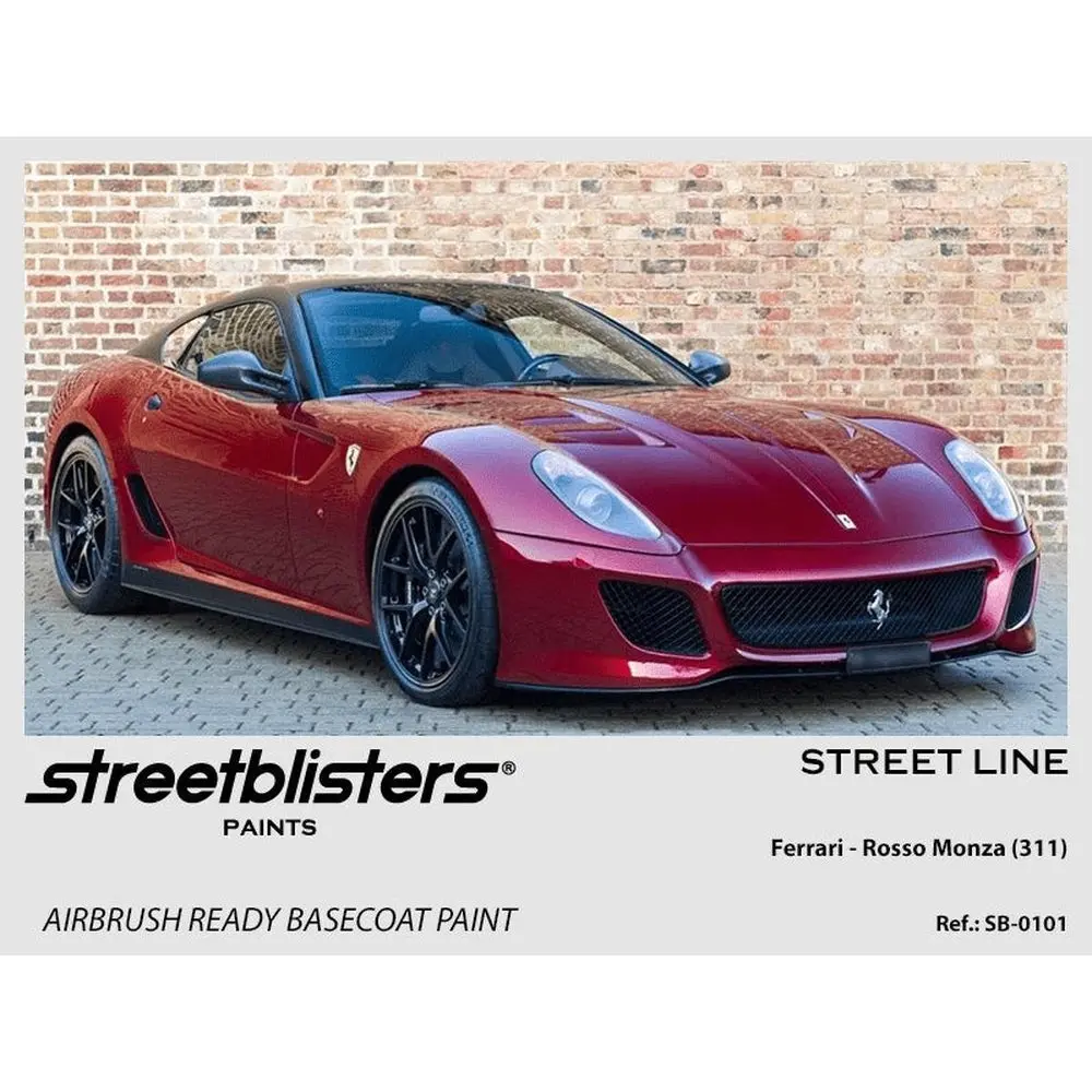 Streetblisters Paints - Ferrari Rosso Monza (311) Sb30-0101 1