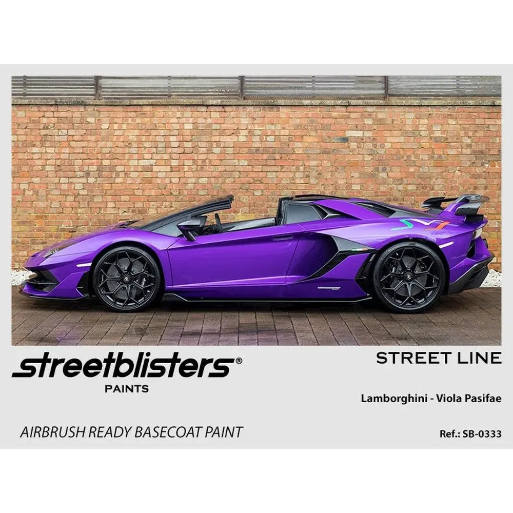 Streetblisters Paints - Lamborghini Viola Pasifae Sb30-0333 1