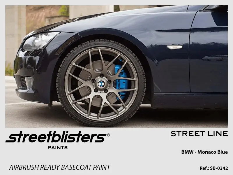 Streetblisters Paints - Street Line Bmw Monaco Blue Sb30-0342 1