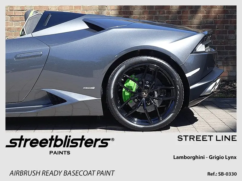 Streetblisters Paints - Street Line Lamborghini - Grigio Lynx Sb30-0330 1