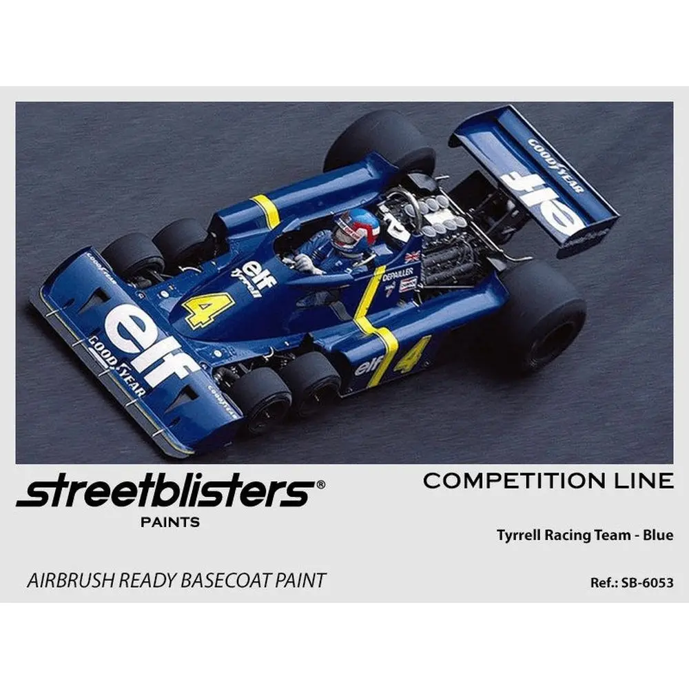 Streetblisters Paints - Tyrrell Racing Team Blue Sb30-6053 1