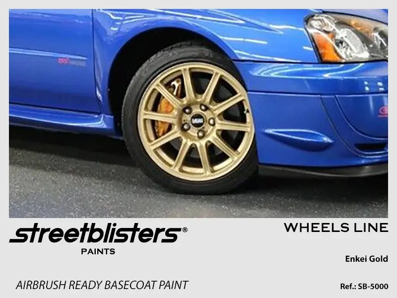 Streetblisters Paints - Wheels Line Enkei Gold Sb-5000 1