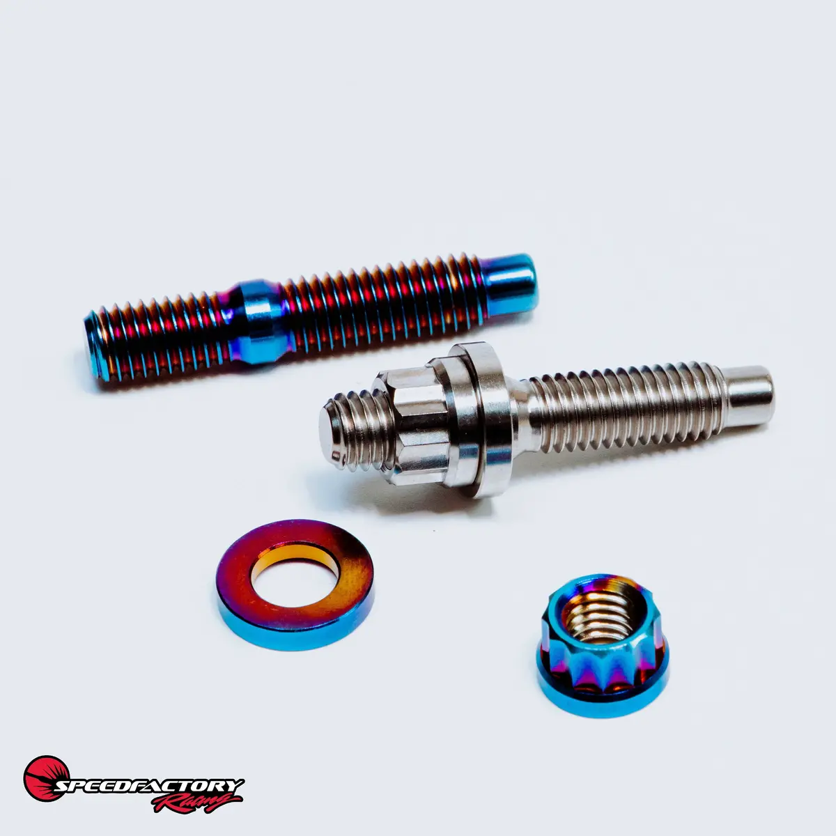 Speedfactory Racing Honda/Acura Titanium K-Series Intake 2