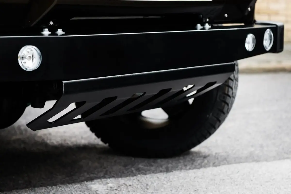 Land Rover Defender (1991-2016) Front Bumper Sump Guard 1