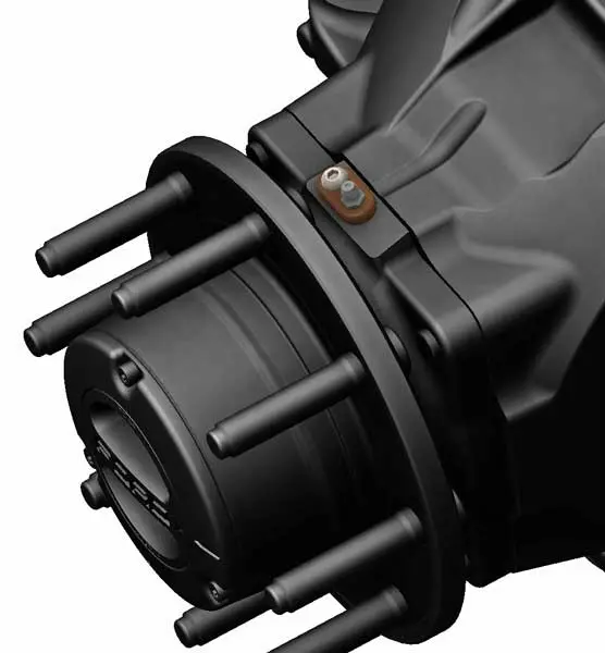 Super Duty Dana 60 Unit Bearing Grease Fitting Adapter 2