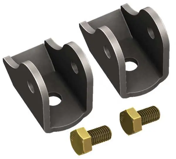 2005-2022 Ford Superduty Dana 60 Shock Bracket Kit 1