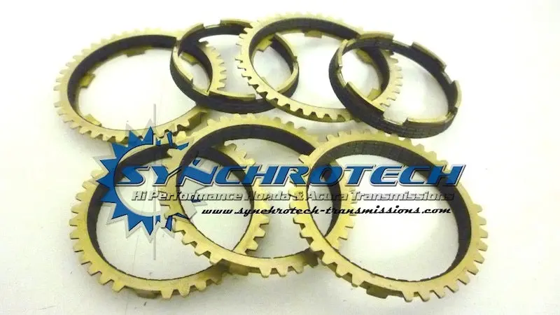 K20 5 Speed 1St-5Th Carbon Synchro Set 1