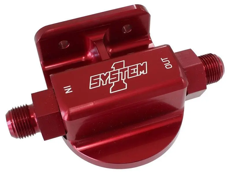 Universal Remote Oil Filter Mounting Bracket – Customizable Engine Bay Installation 1