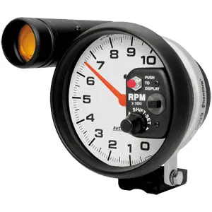 Autometer Phantom Tachometer Monster Shift-Lite 1