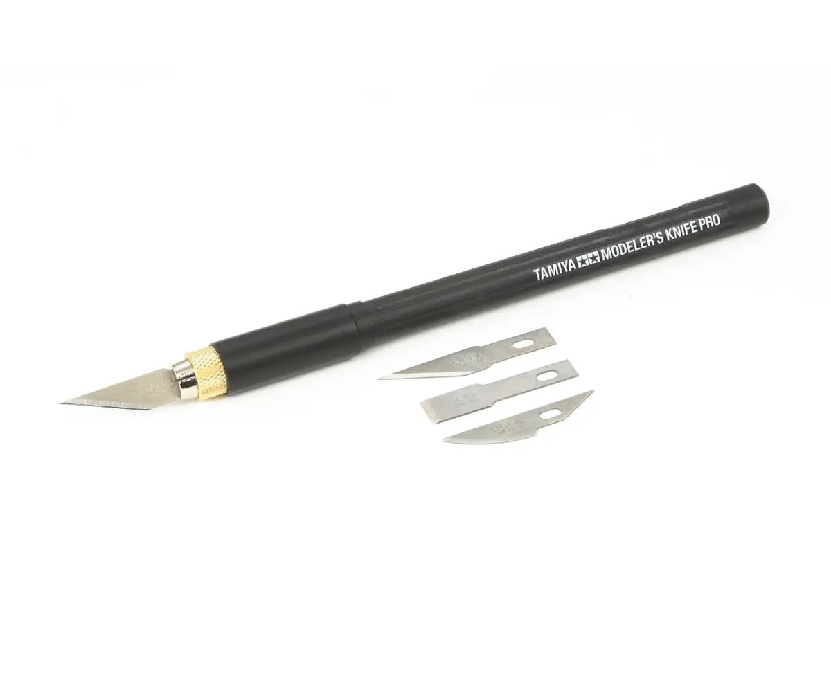 Tamiya Modeler's Knife Pro Reinf. Handle 1