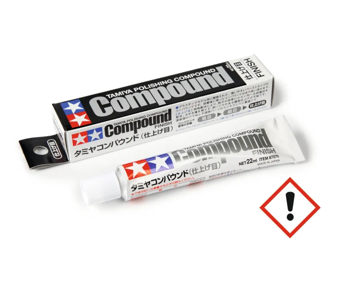 Tamiya Polishing Compound (Finish) - 87070 1