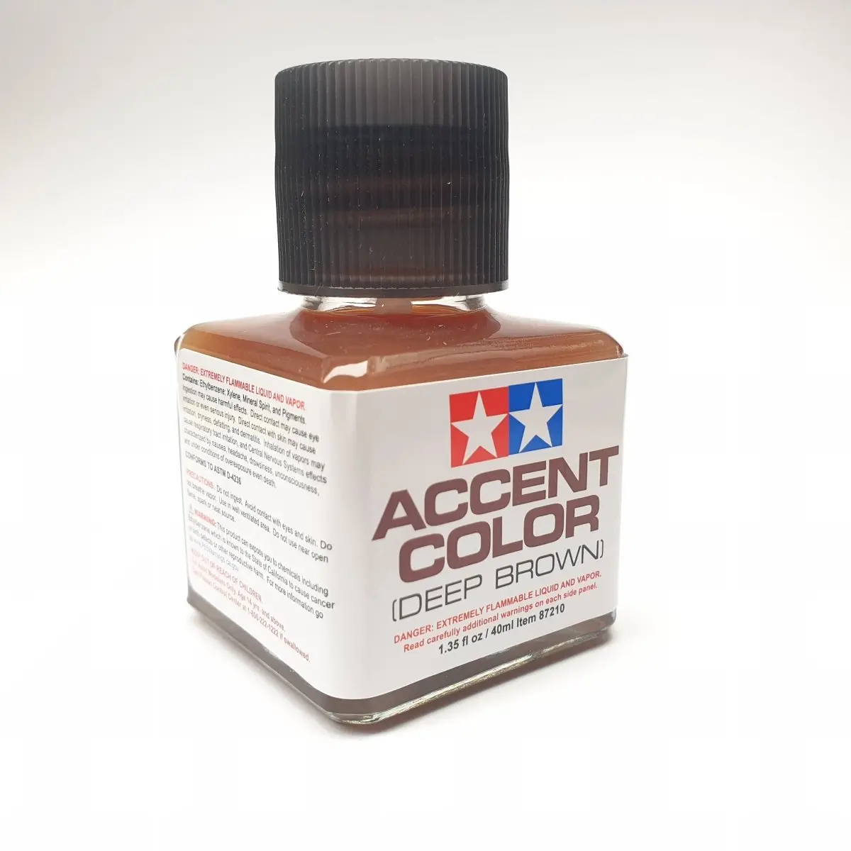 Tamiya Accent Color 40Ml (Deep Brown) 87210 1