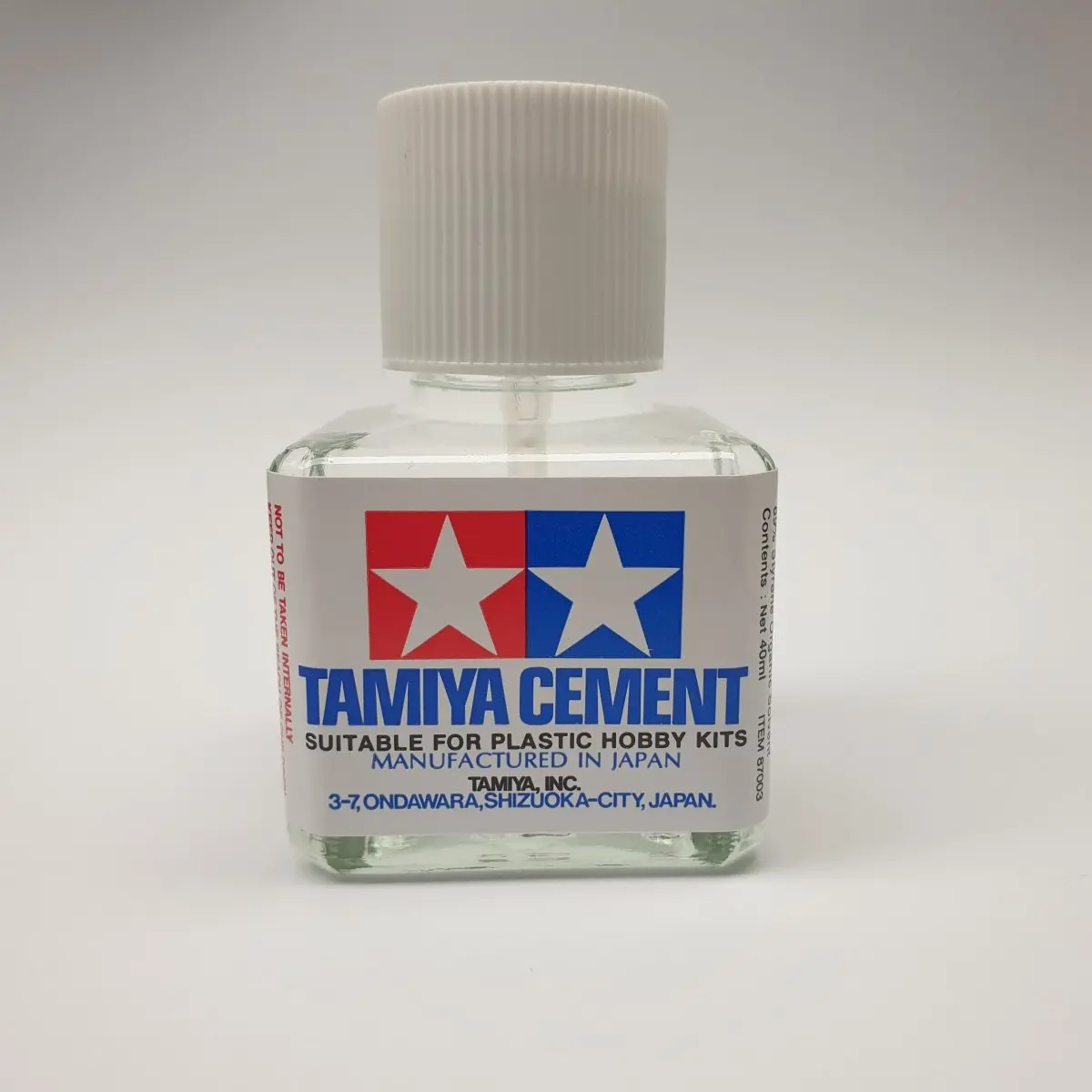 Tamiya Cement W/Brush 40Ml 87003 1