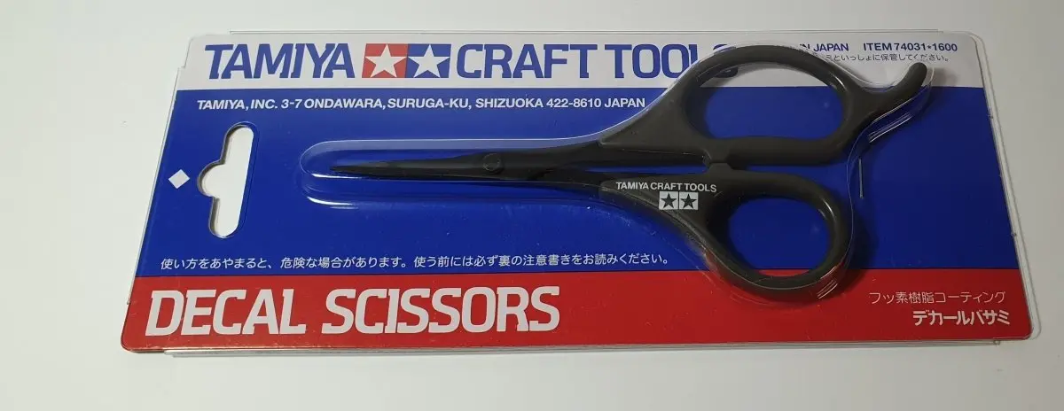 Tamiya Decal Scissors 74031 1