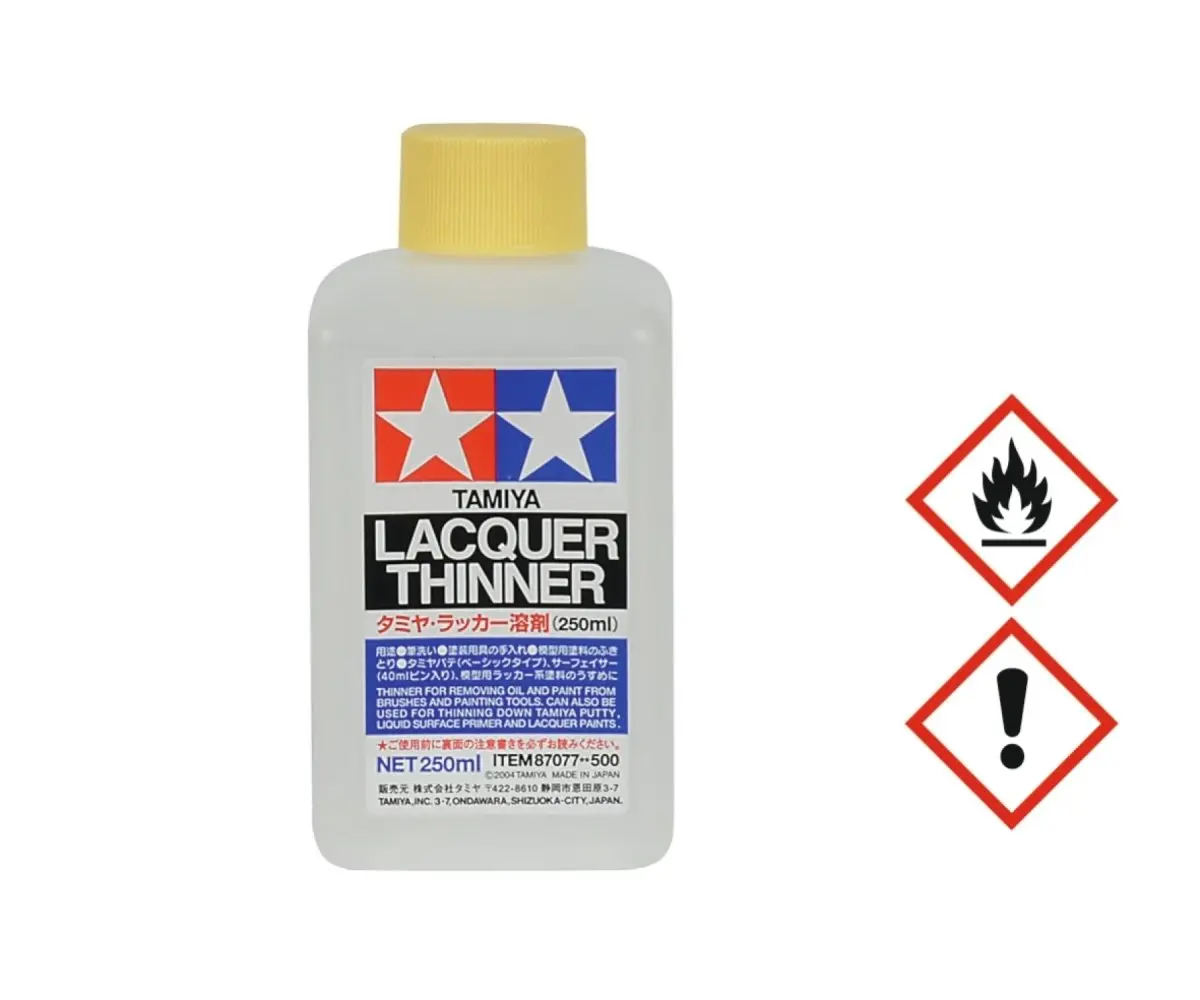 Tamiya Lacquer Thinner 250Ml - 87077 1