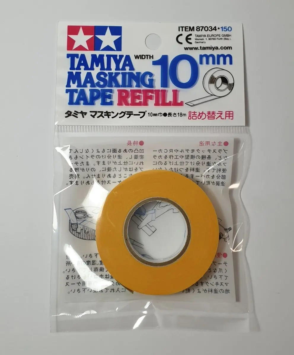 Tamiya Masking Tape 10Mm/18M Refill 87034 1