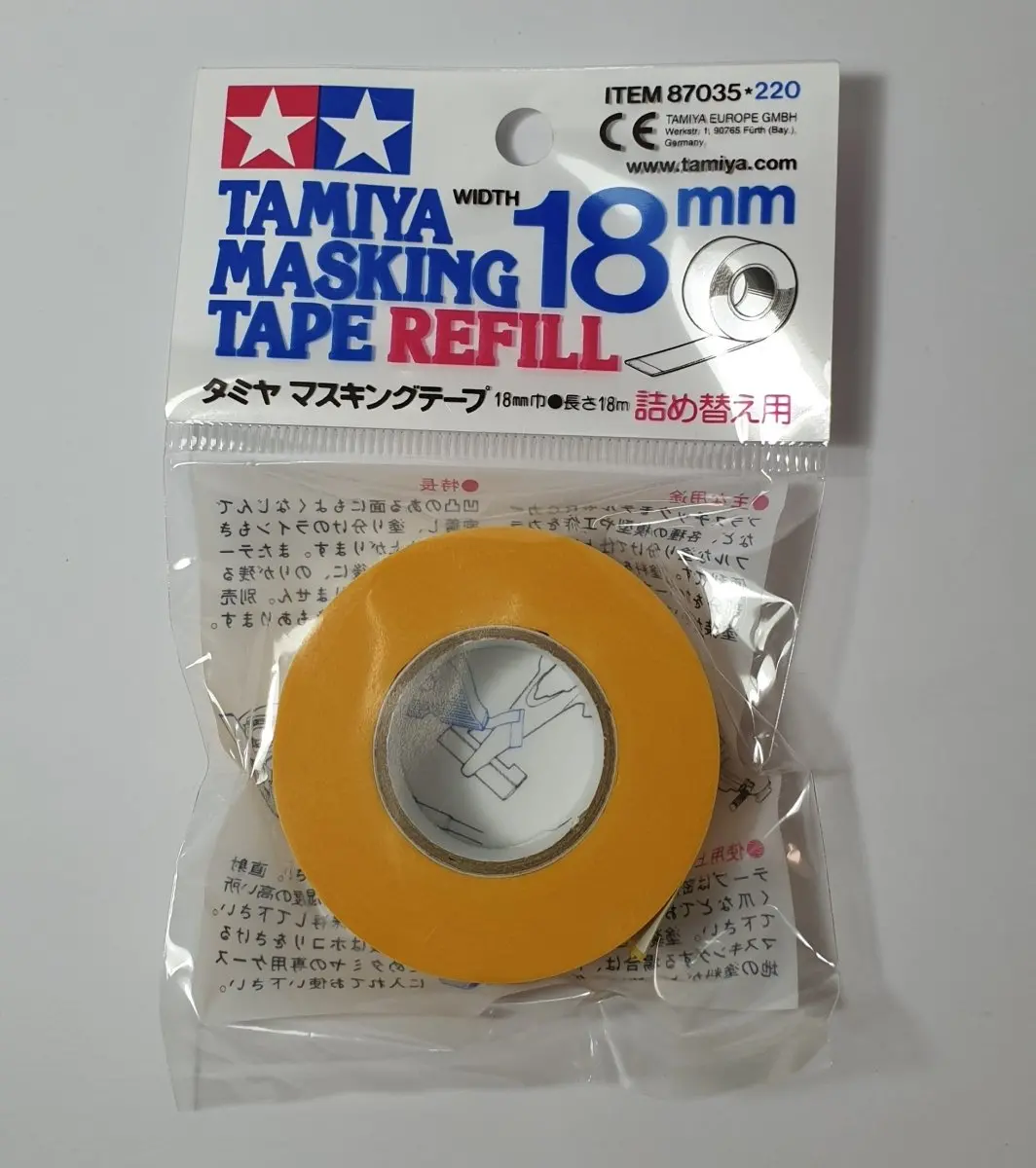 Tamiya Masking Tape 18Mm/18M Refill 87035 1