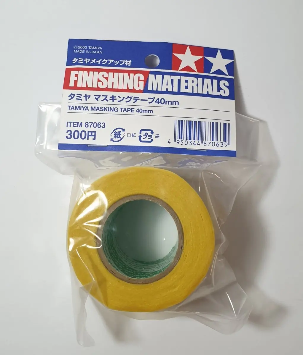 Tamiya Masking Tape 40Mm/18M Refill 87063 1