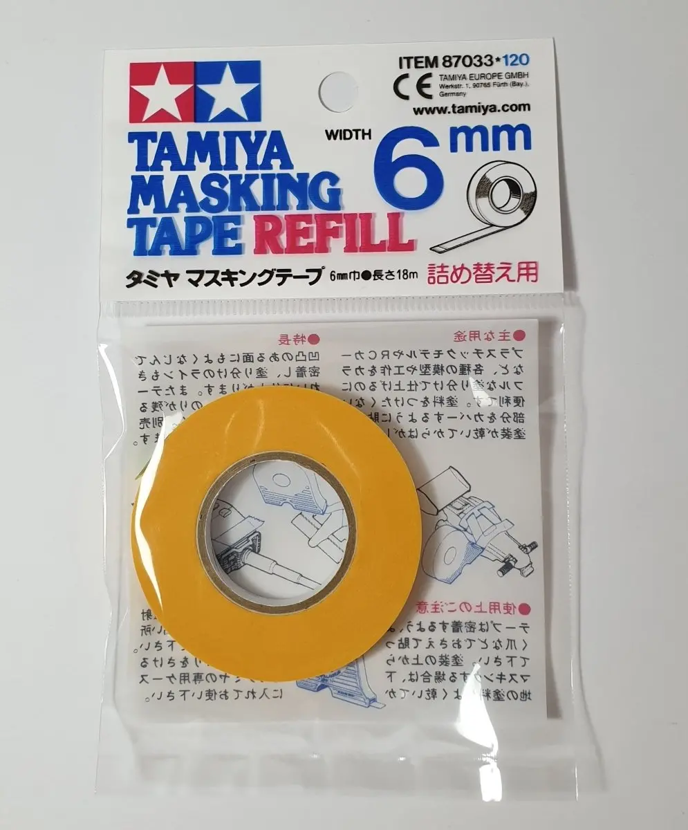 Tamiya Masking Tape 6Mm/18M Refill 87033 1
