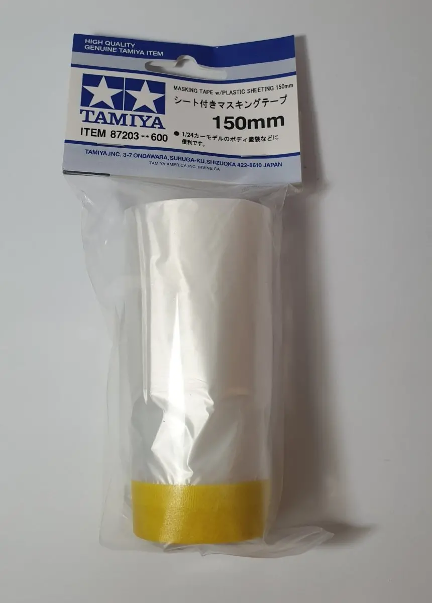 Tamiya Masking Tape W/Sheet 150Mm 87203 1