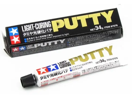 Tamiya Putty Light-Curing - 87076 1