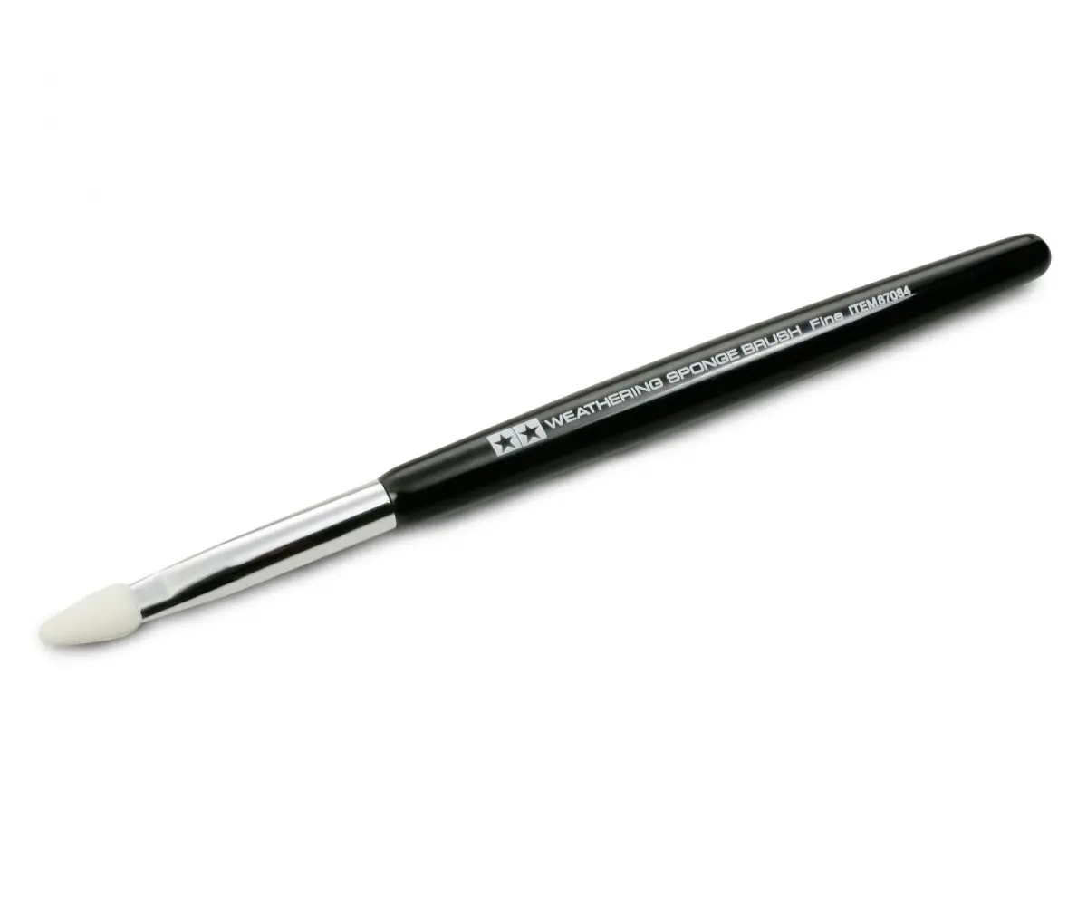 Tamiya Weathering Sponge Brush Fine 87084 1