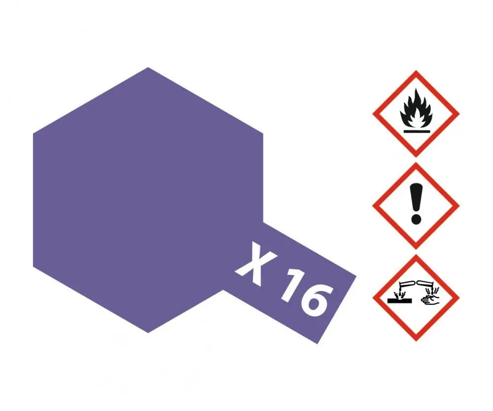 Tamiya X-16 Purple Gloss 10Ml 81516 1