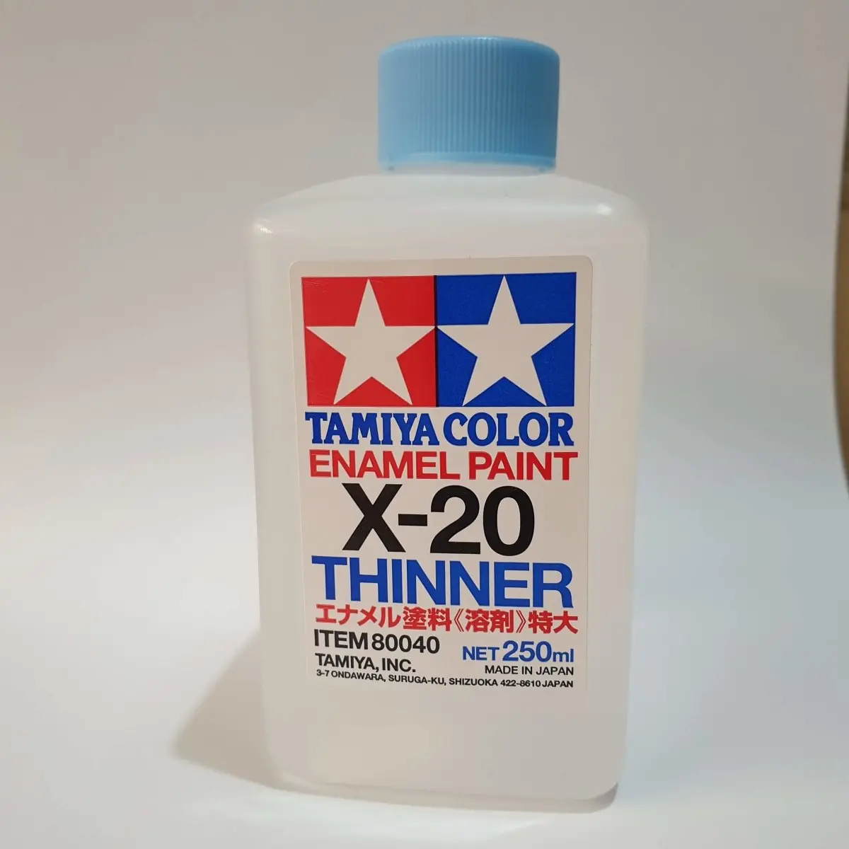 Tamiya X-20 Thinner 250Ml 80040 1