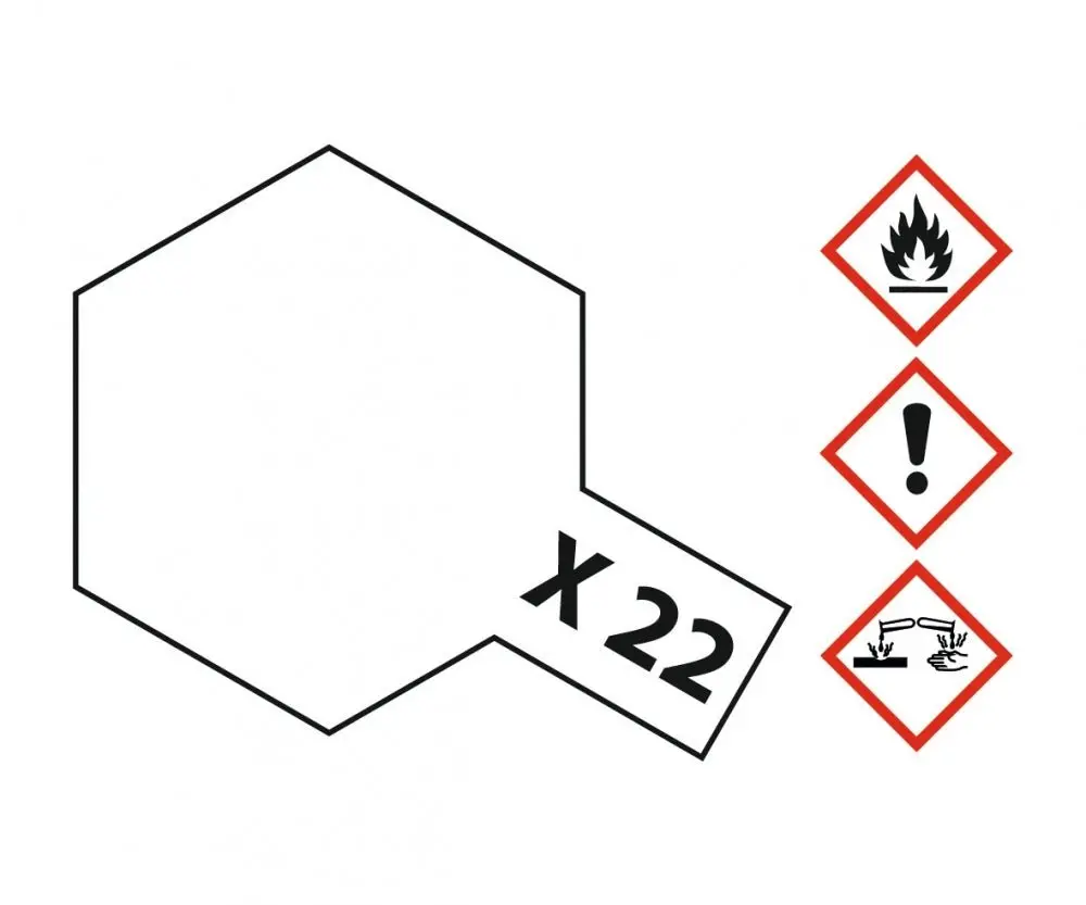 Tamiya X-22 Clear Gloss 10Ml 81522 1