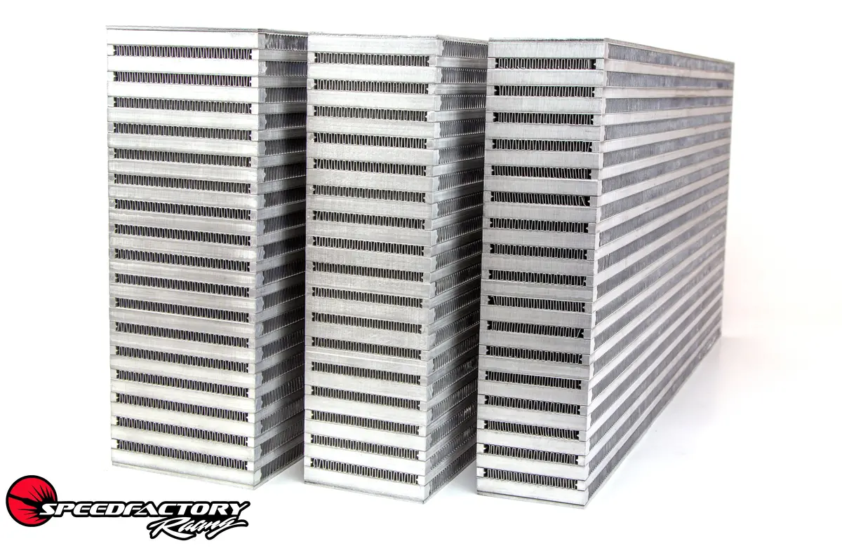 Speedfactory Racing Air-To-Air Intercooler Cores 3