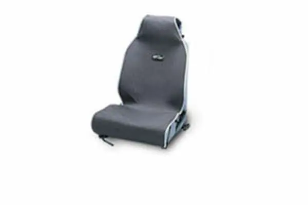 『Iq』 純正 Kgj10 シートエプロン1枚(グレー) パーツ トヨタ純正部品 汚れから保護 セミシートカバー オプション アクセサリー 用品 1